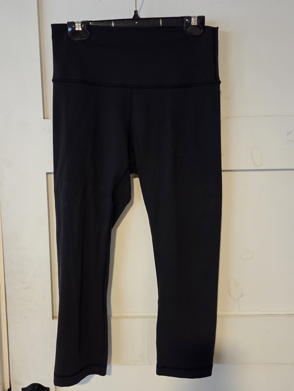 Black High-Waist Workout Leggings
